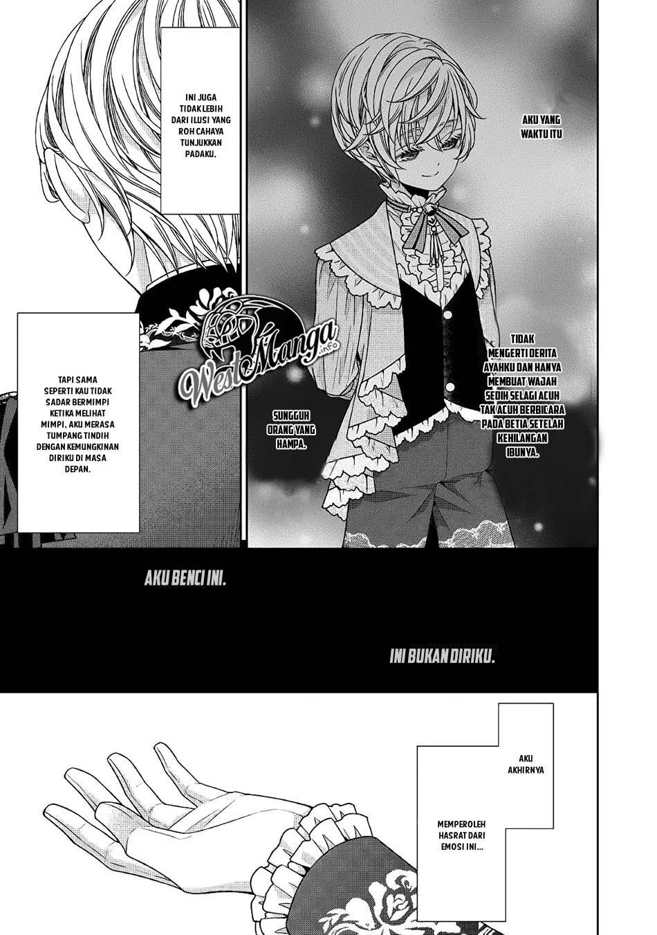 Jishou Akuyaku Reijou na Konyakusha no Kansatsu Kiroku. Chapter 21 - halaman 33