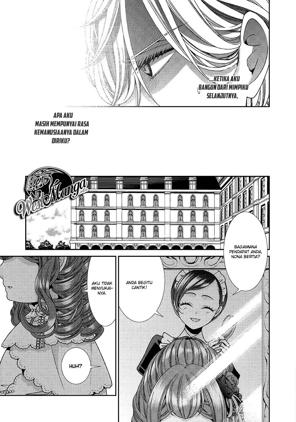 Jishou Akuyaku Reijou na Konyakusha no Kansatsu Kiroku. Chapter 21 - halaman 35