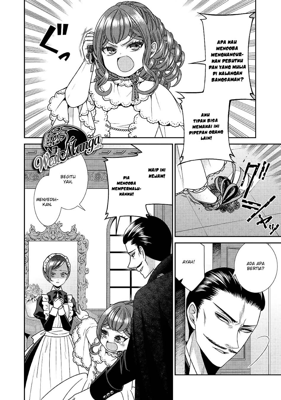 Jishou Akuyaku Reijou na Konyakusha no Kansatsu Kiroku. Chapter 21 - halaman 36