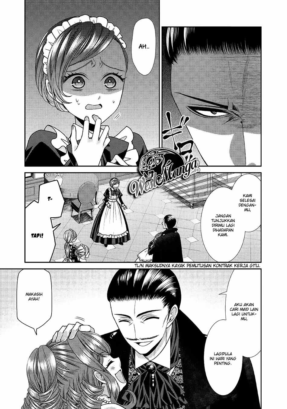 Jishou Akuyaku Reijou na Konyakusha no Kansatsu Kiroku. Chapter 21 - halaman 37