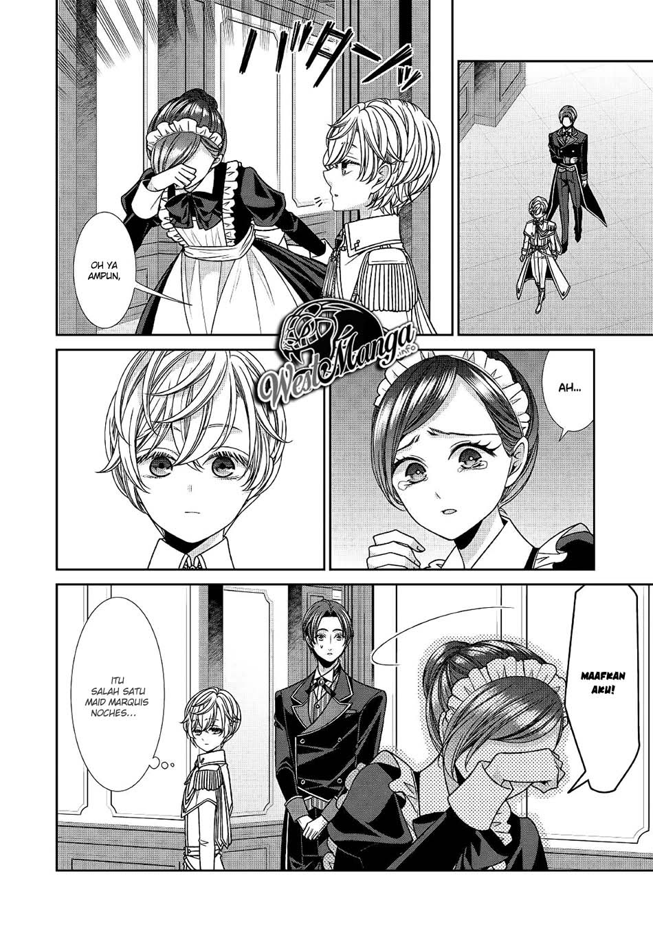 Jishou Akuyaku Reijou na Konyakusha no Kansatsu Kiroku. Chapter 21 - halaman 38