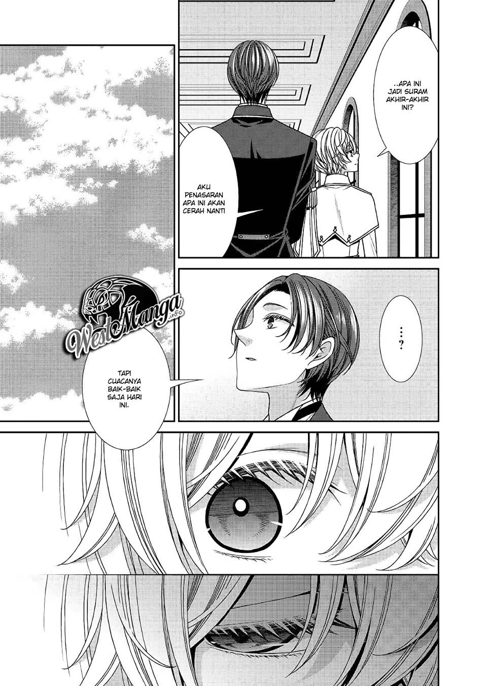 Jishou Akuyaku Reijou na Konyakusha no Kansatsu Kiroku. Chapter 21 - halaman 41