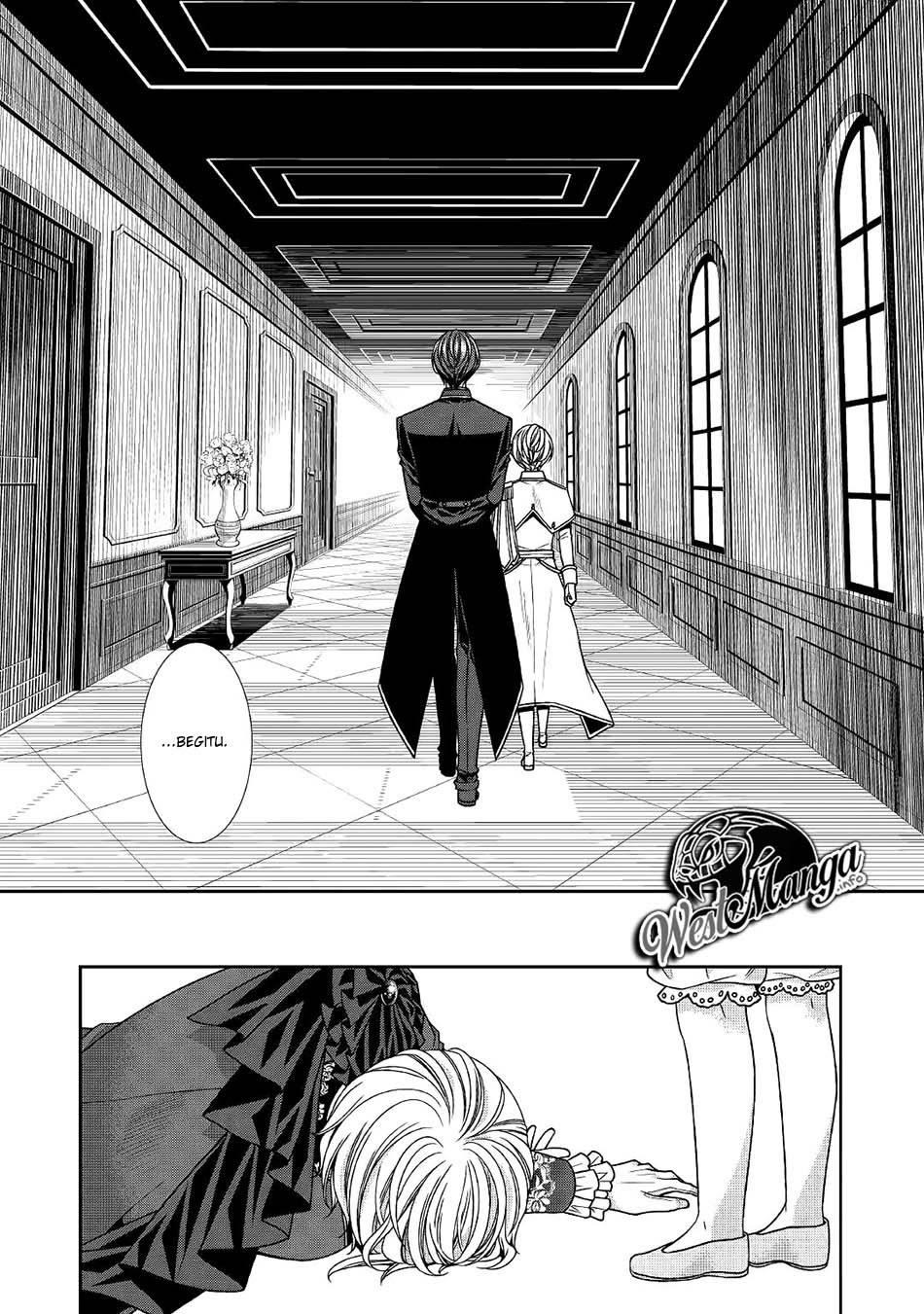 Jishou Akuyaku Reijou na Konyakusha no Kansatsu Kiroku. Chapter 21 - halaman 42