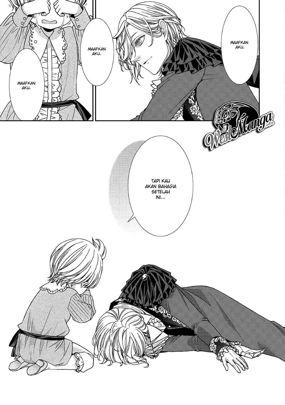 Jishou Akuyaku Reijou na Konyakusha no Kansatsu Kiroku. Chapter 21 - halaman 43