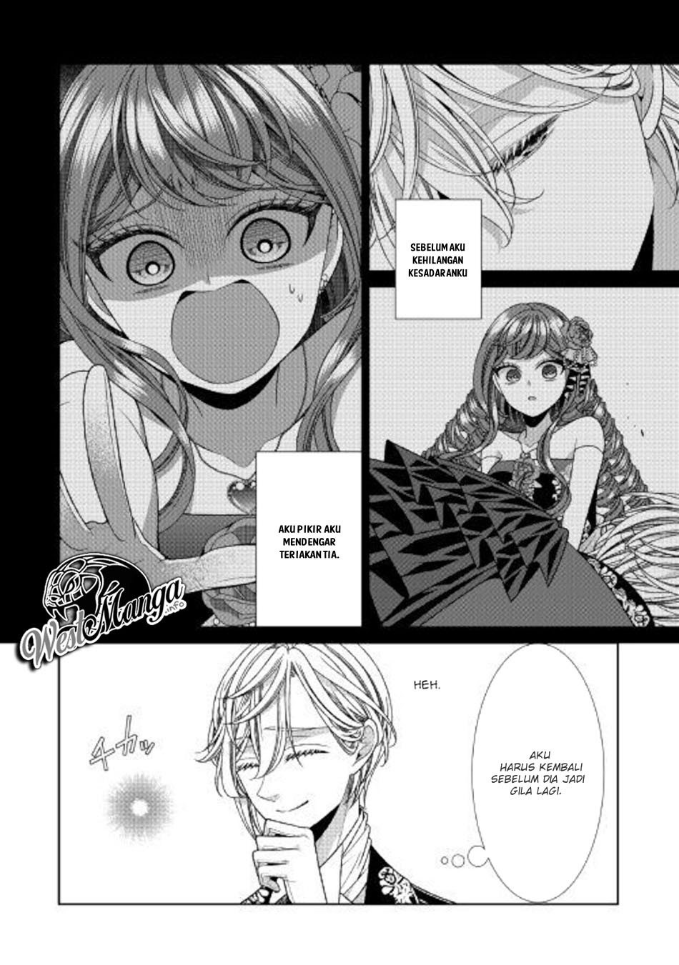 Jishou Akuyaku Reijou na Konyakusha no Kansatsu Kiroku. Chapter 21 - halaman 6