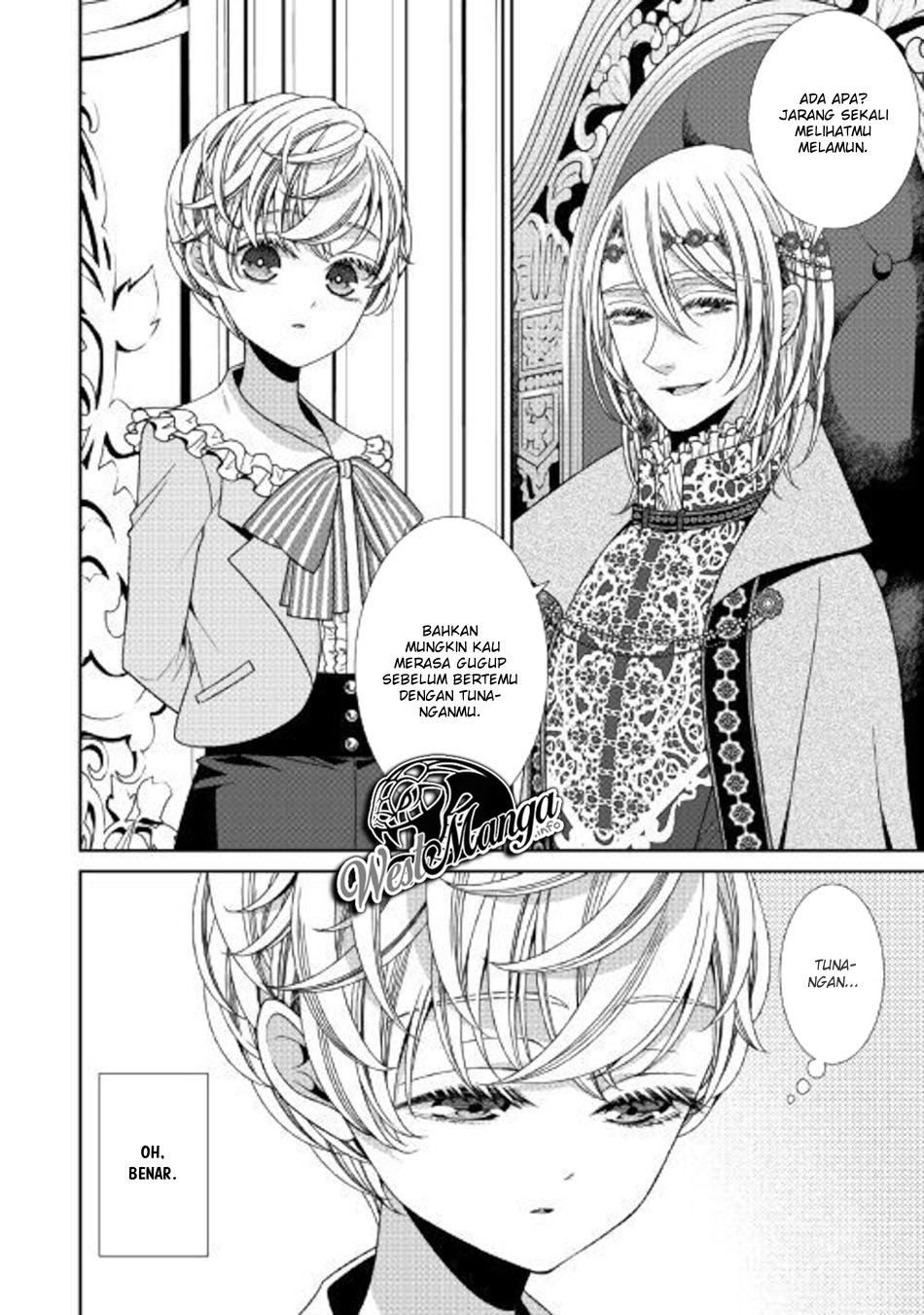 Jishou Akuyaku Reijou na Konyakusha no Kansatsu Kiroku. Chapter 21 - halaman 8