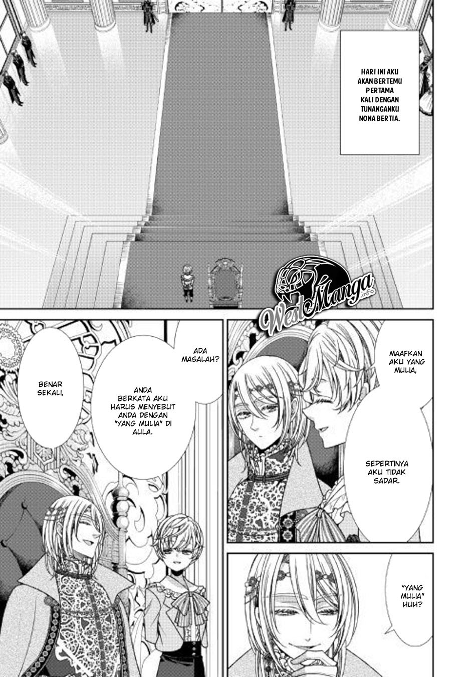 Jishou Akuyaku Reijou na Konyakusha no Kansatsu Kiroku. Chapter 21 - halaman 9