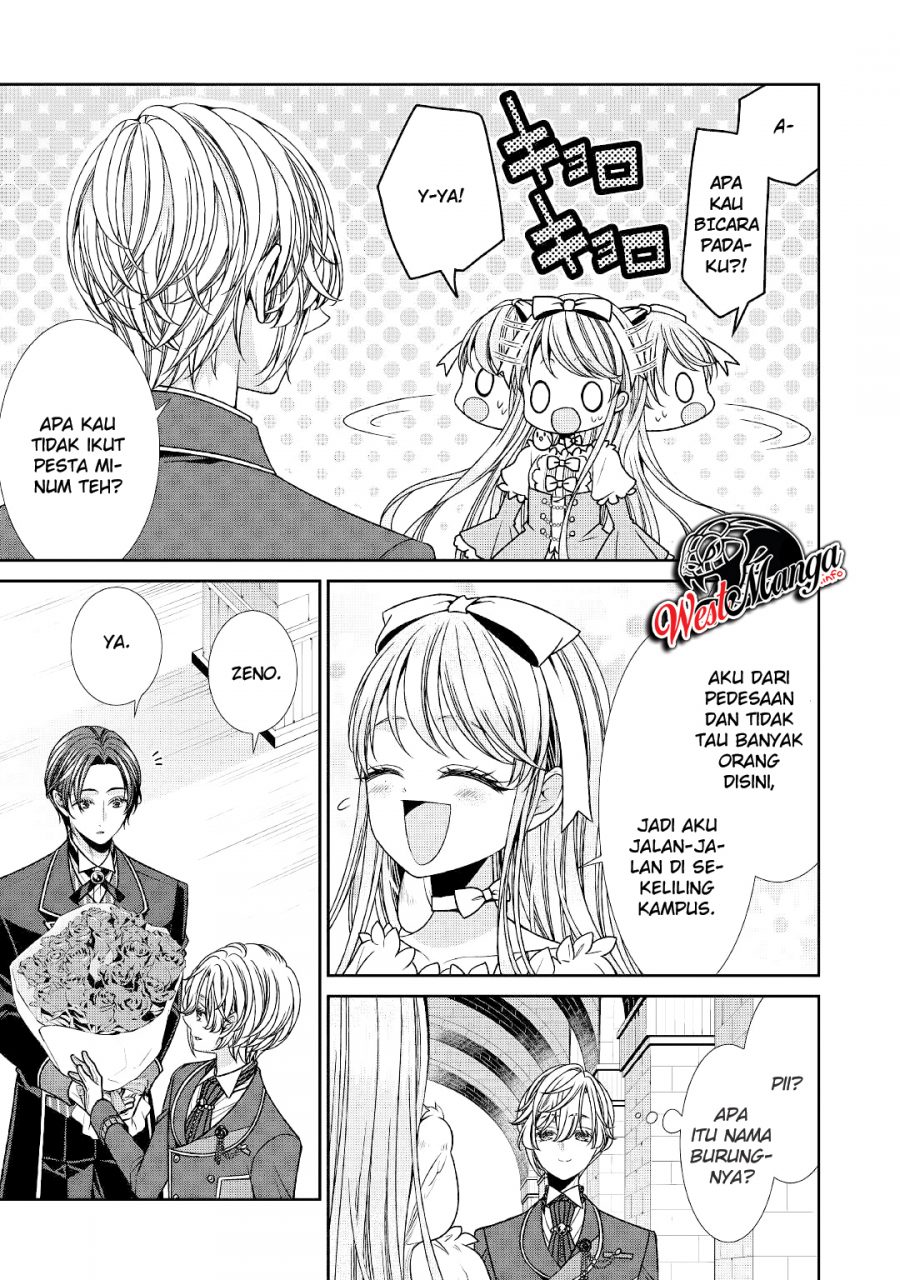Jishou Akuyaku Reijou na Konyakusha no Kansatsu Kiroku. Chapter 22 - halaman 10