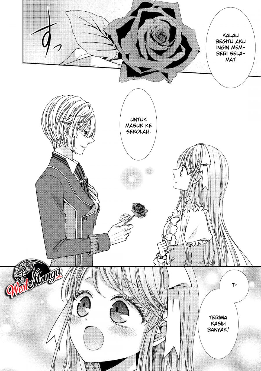 Jishou Akuyaku Reijou na Konyakusha no Kansatsu Kiroku. Chapter 22 - halaman 11