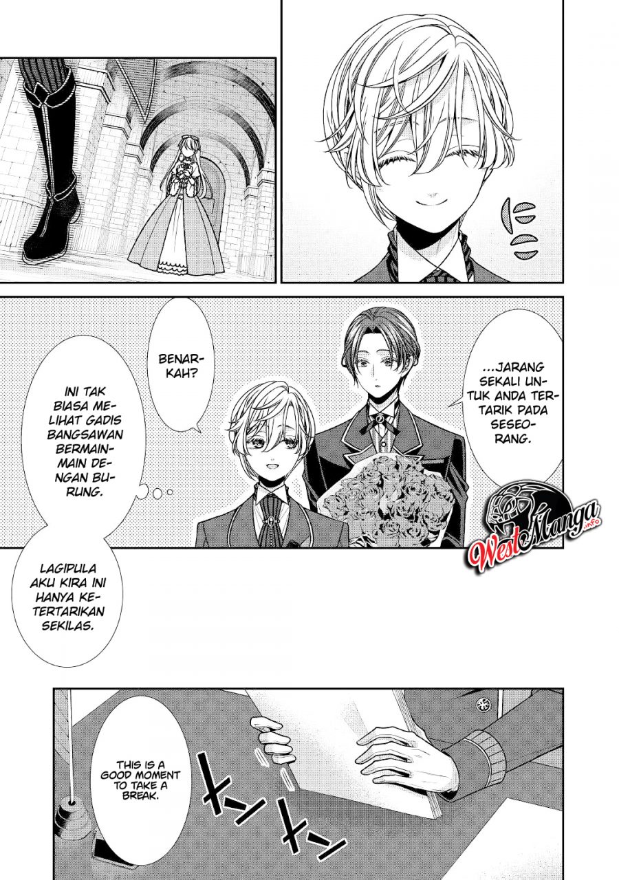 Jishou Akuyaku Reijou na Konyakusha no Kansatsu Kiroku. Chapter 22 - halaman 12