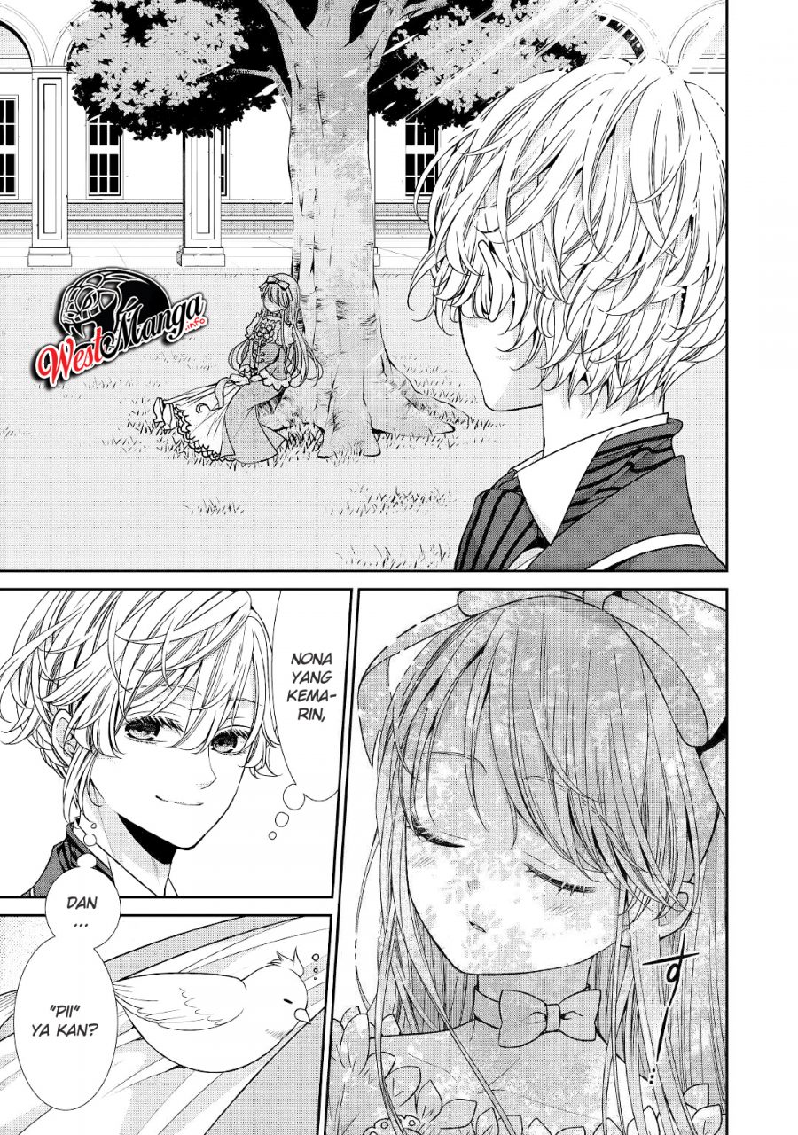 Jishou Akuyaku Reijou na Konyakusha no Kansatsu Kiroku. Chapter 22 - halaman 14