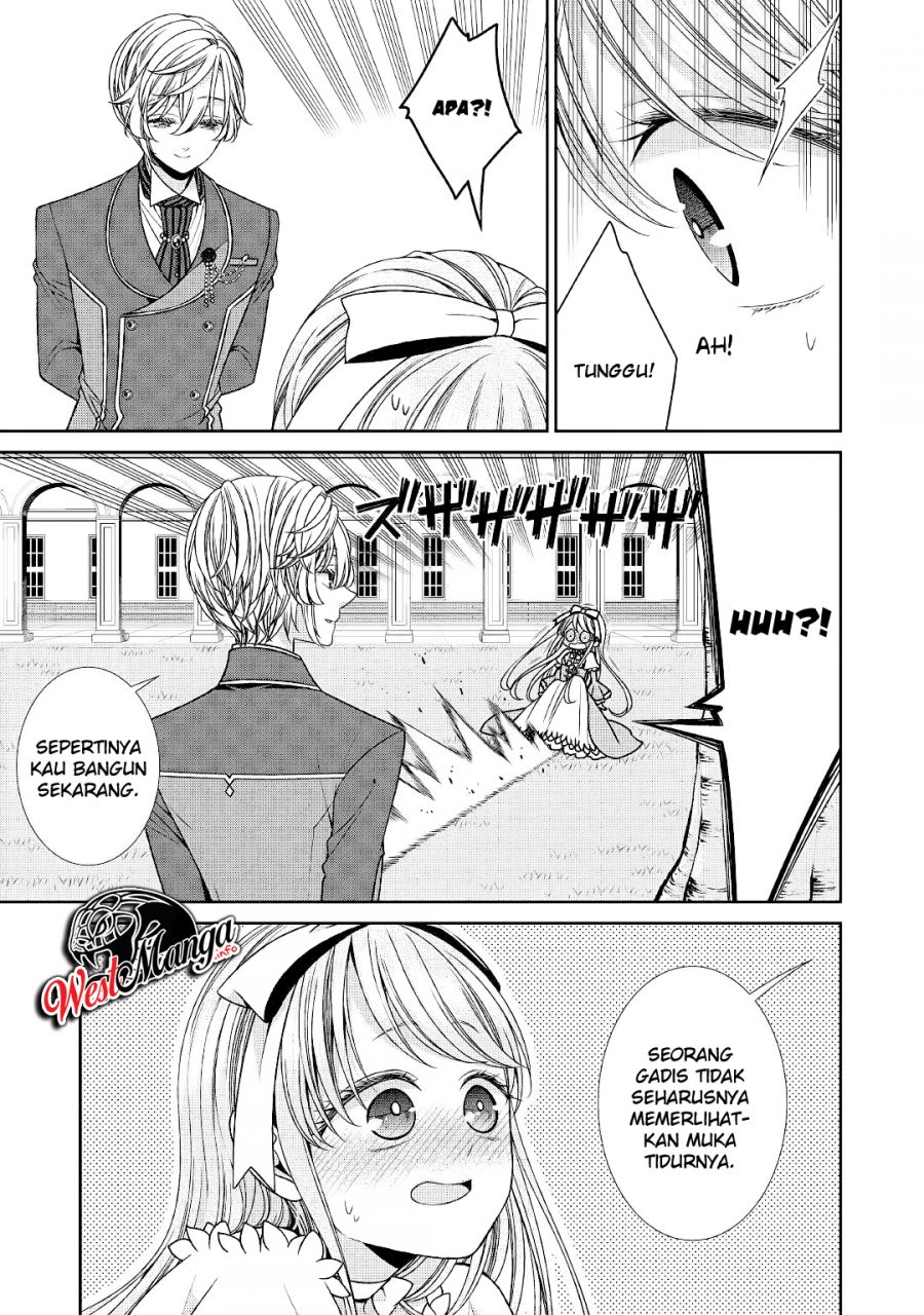 Jishou Akuyaku Reijou na Konyakusha no Kansatsu Kiroku. Chapter 22 - halaman 16
