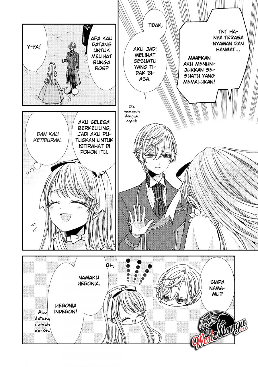 Jishou Akuyaku Reijou na Konyakusha no Kansatsu Kiroku. Chapter 22 - halaman 17