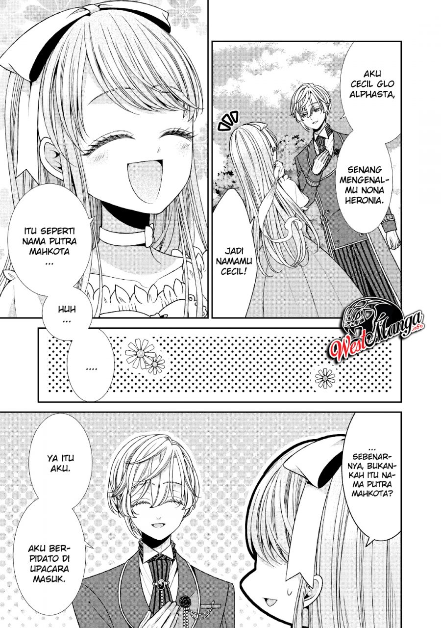 Jishou Akuyaku Reijou na Konyakusha no Kansatsu Kiroku. Chapter 22 - halaman 18
