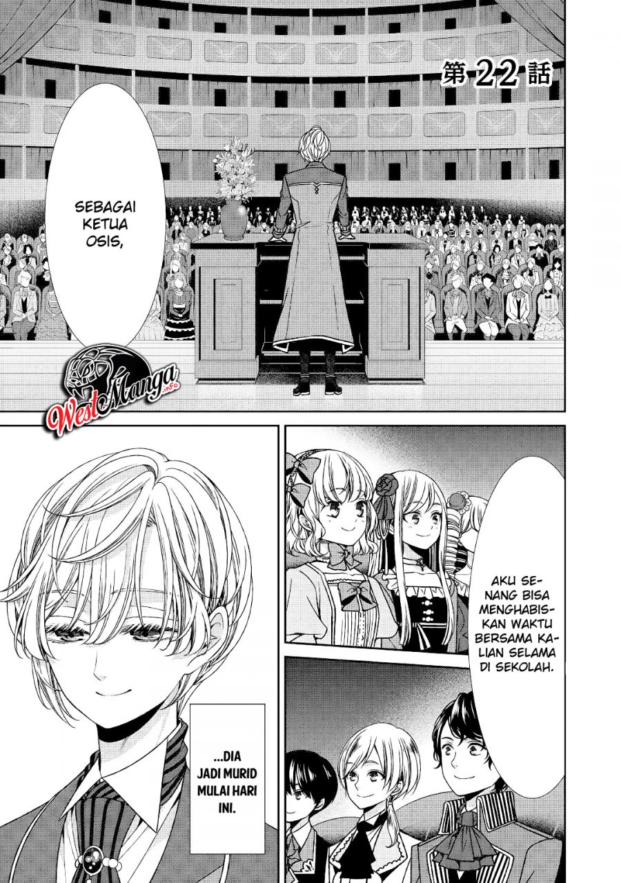 Jishou Akuyaku Reijou na Konyakusha no Kansatsu Kiroku. Chapter 22 - halaman 2