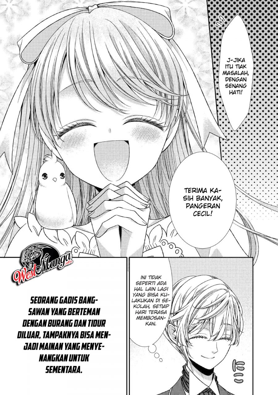 Jishou Akuyaku Reijou na Konyakusha no Kansatsu Kiroku. Chapter 22 - halaman 21