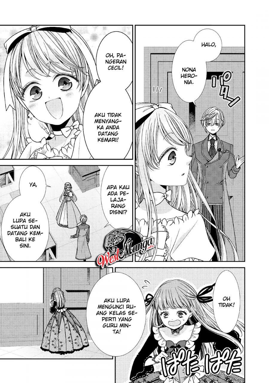 Jishou Akuyaku Reijou na Konyakusha no Kansatsu Kiroku. Chapter 22 - halaman 23