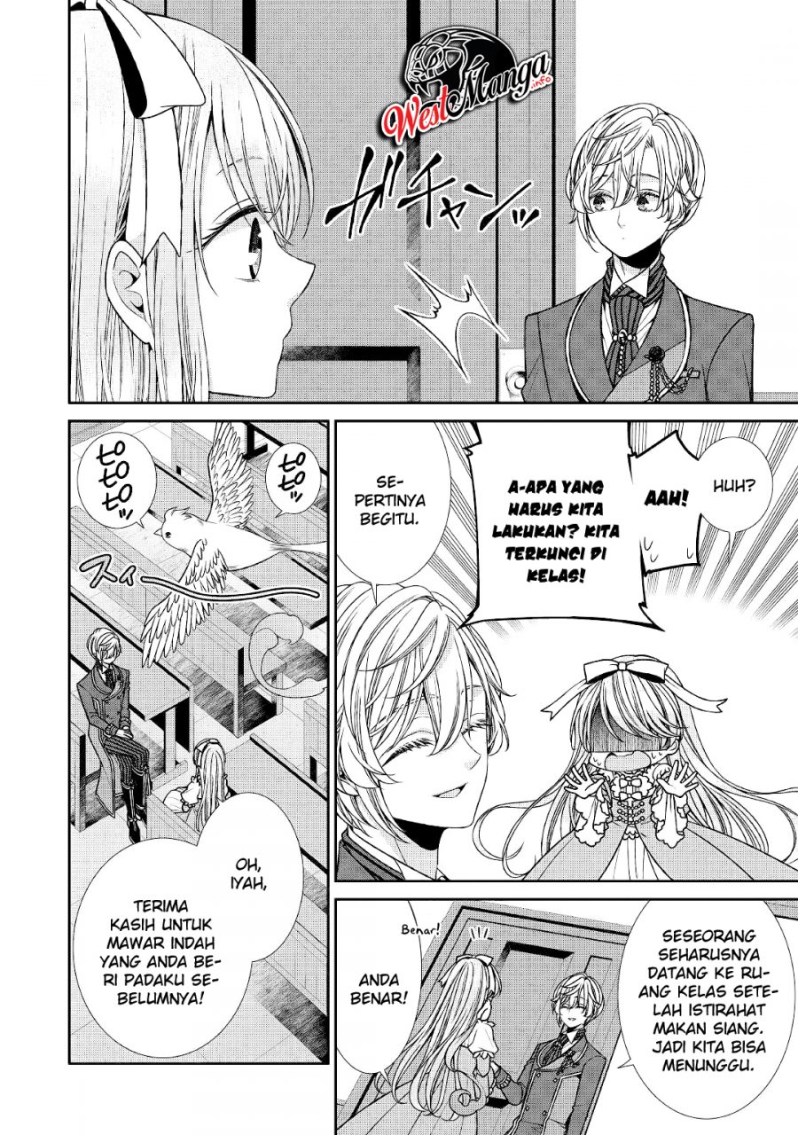 Jishou Akuyaku Reijou na Konyakusha no Kansatsu Kiroku. Chapter 22 - halaman 24