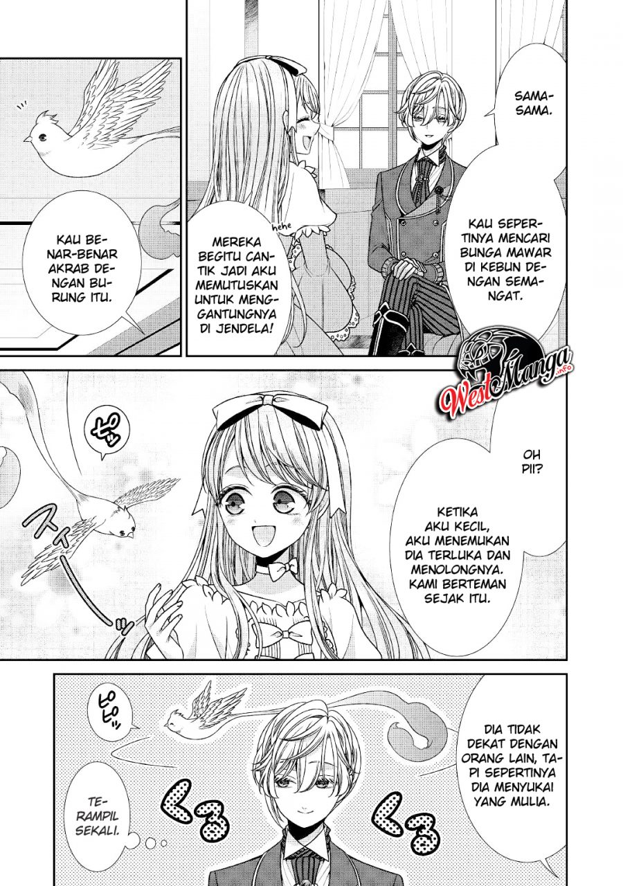 Jishou Akuyaku Reijou na Konyakusha no Kansatsu Kiroku. Chapter 22 - halaman 25