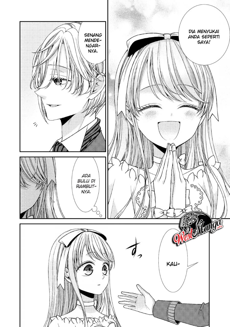Jishou Akuyaku Reijou na Konyakusha no Kansatsu Kiroku. Chapter 22 - halaman 26