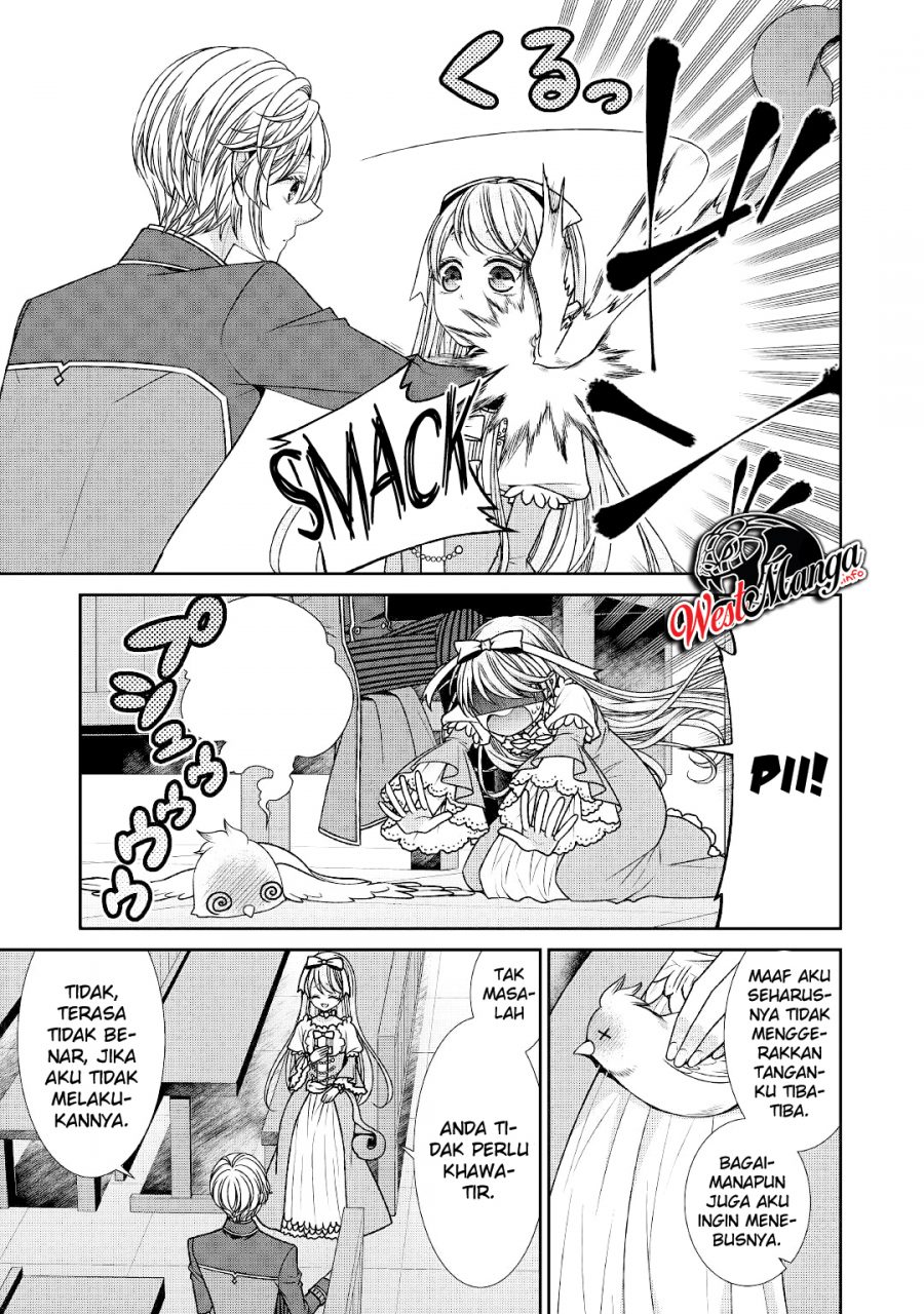 Jishou Akuyaku Reijou na Konyakusha no Kansatsu Kiroku. Chapter 22 - halaman 27