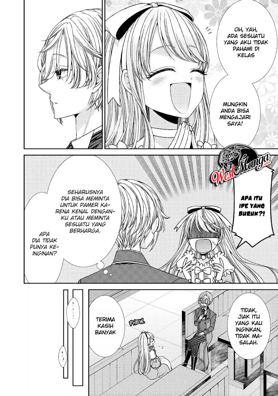 Jishou Akuyaku Reijou na Konyakusha no Kansatsu Kiroku. Chapter 22 - halaman 28