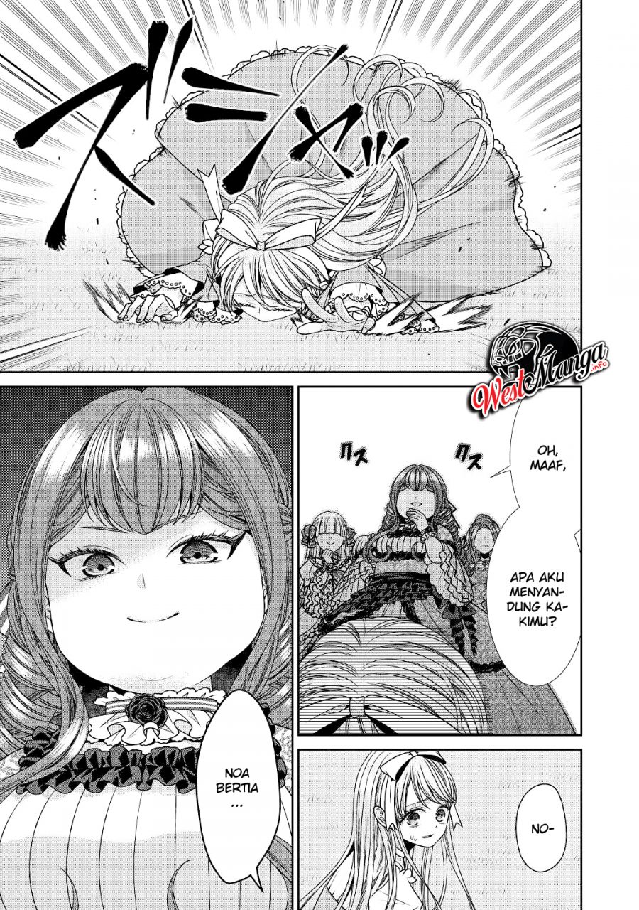 Jishou Akuyaku Reijou na Konyakusha no Kansatsu Kiroku. Chapter 22 - halaman 29