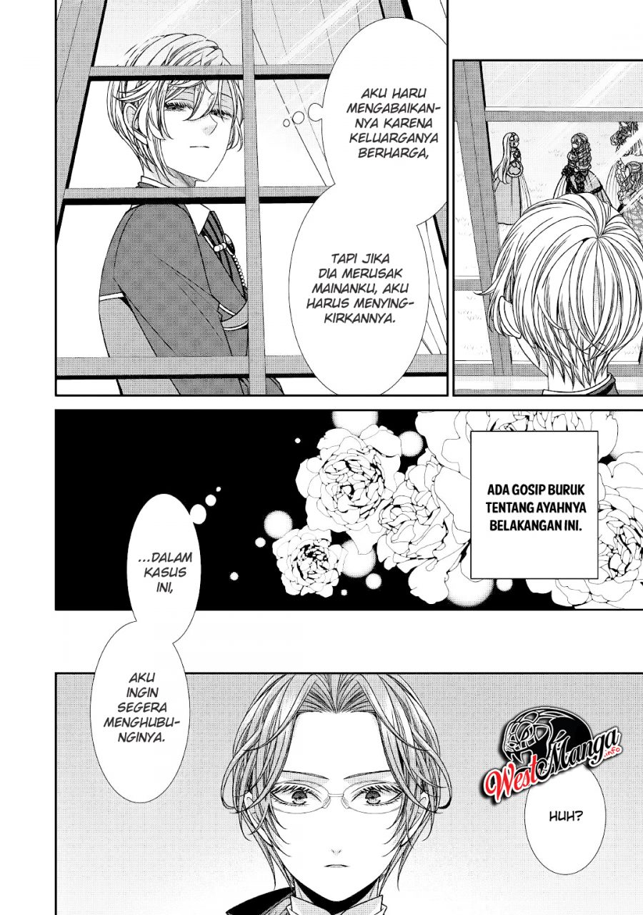 Jishou Akuyaku Reijou na Konyakusha no Kansatsu Kiroku. Chapter 22 - halaman 30