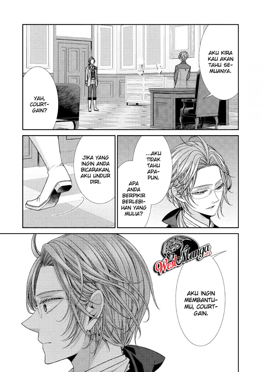 Jishou Akuyaku Reijou na Konyakusha no Kansatsu Kiroku. Chapter 22 - halaman 31