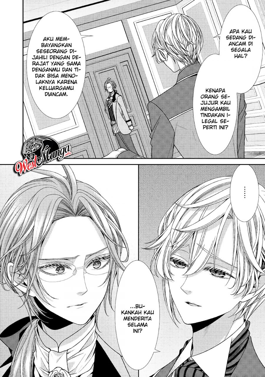 Jishou Akuyaku Reijou na Konyakusha no Kansatsu Kiroku. Chapter 22 - halaman 32
