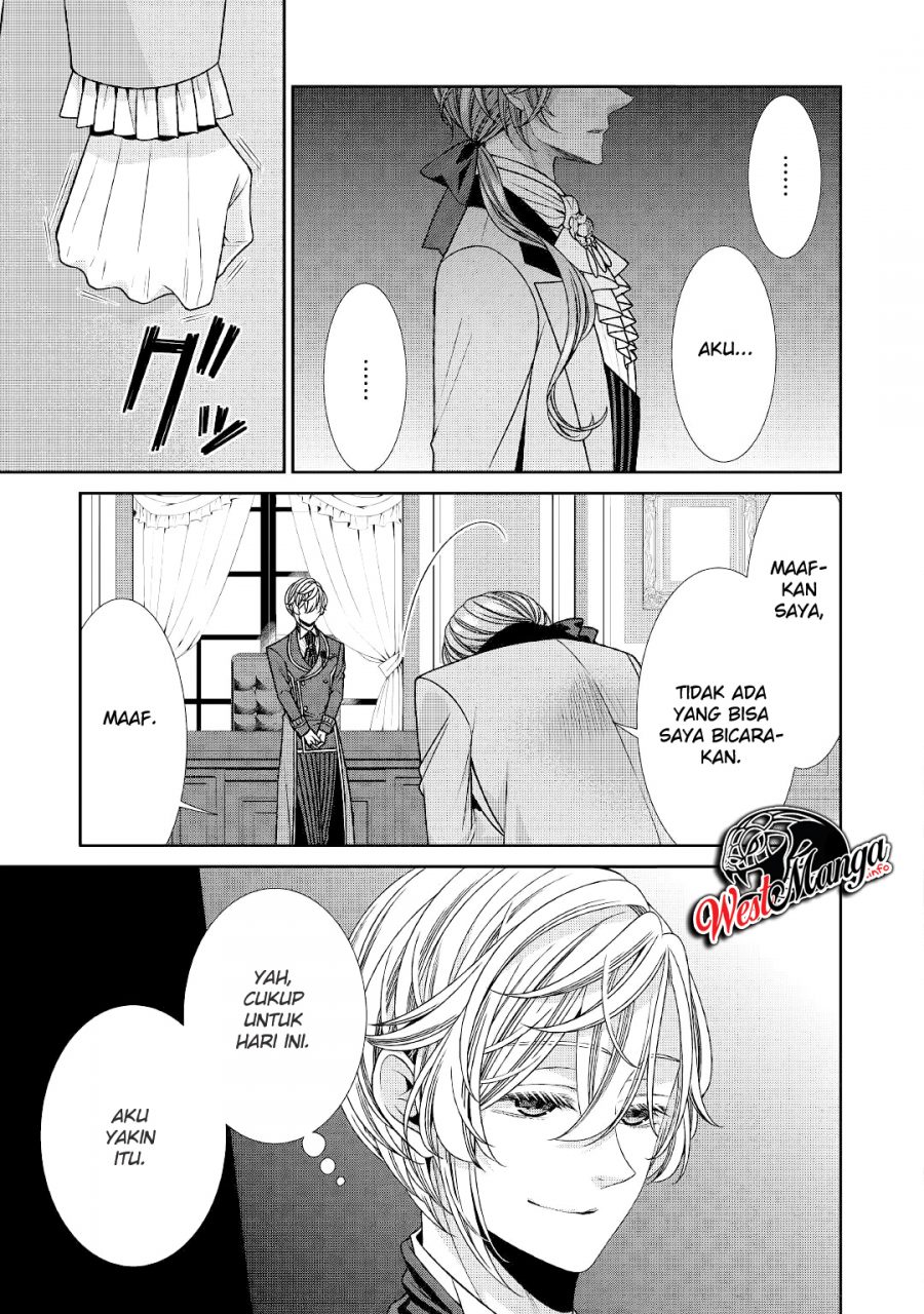 Jishou Akuyaku Reijou na Konyakusha no Kansatsu Kiroku. Chapter 22 - halaman 33