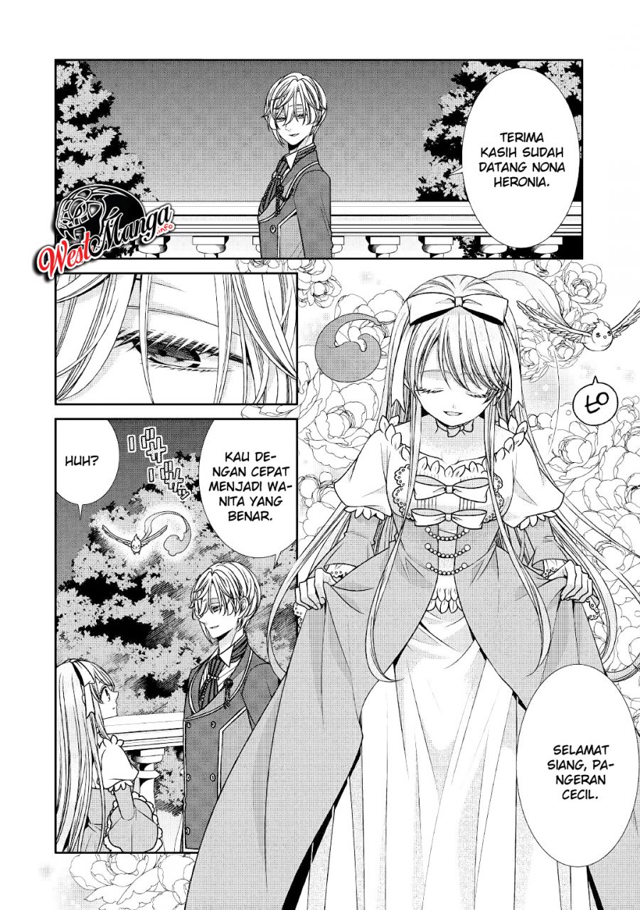 Jishou Akuyaku Reijou na Konyakusha no Kansatsu Kiroku. Chapter 22 - halaman 34
