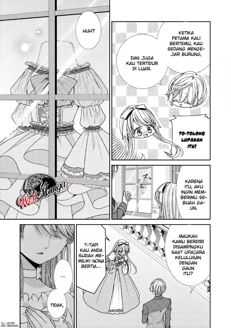 Jishou Akuyaku Reijou na Konyakusha no Kansatsu Kiroku. Chapter 22 - halaman 35
