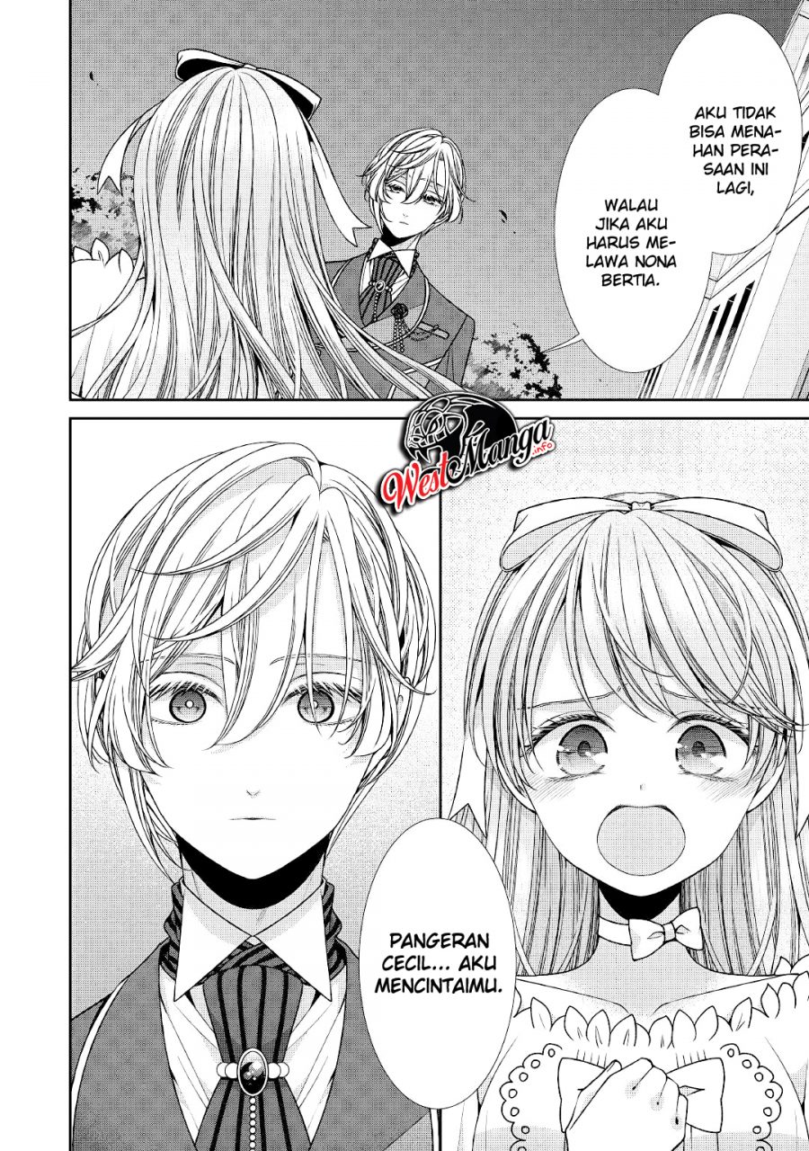 Jishou Akuyaku Reijou na Konyakusha no Kansatsu Kiroku. Chapter 22 - halaman 36