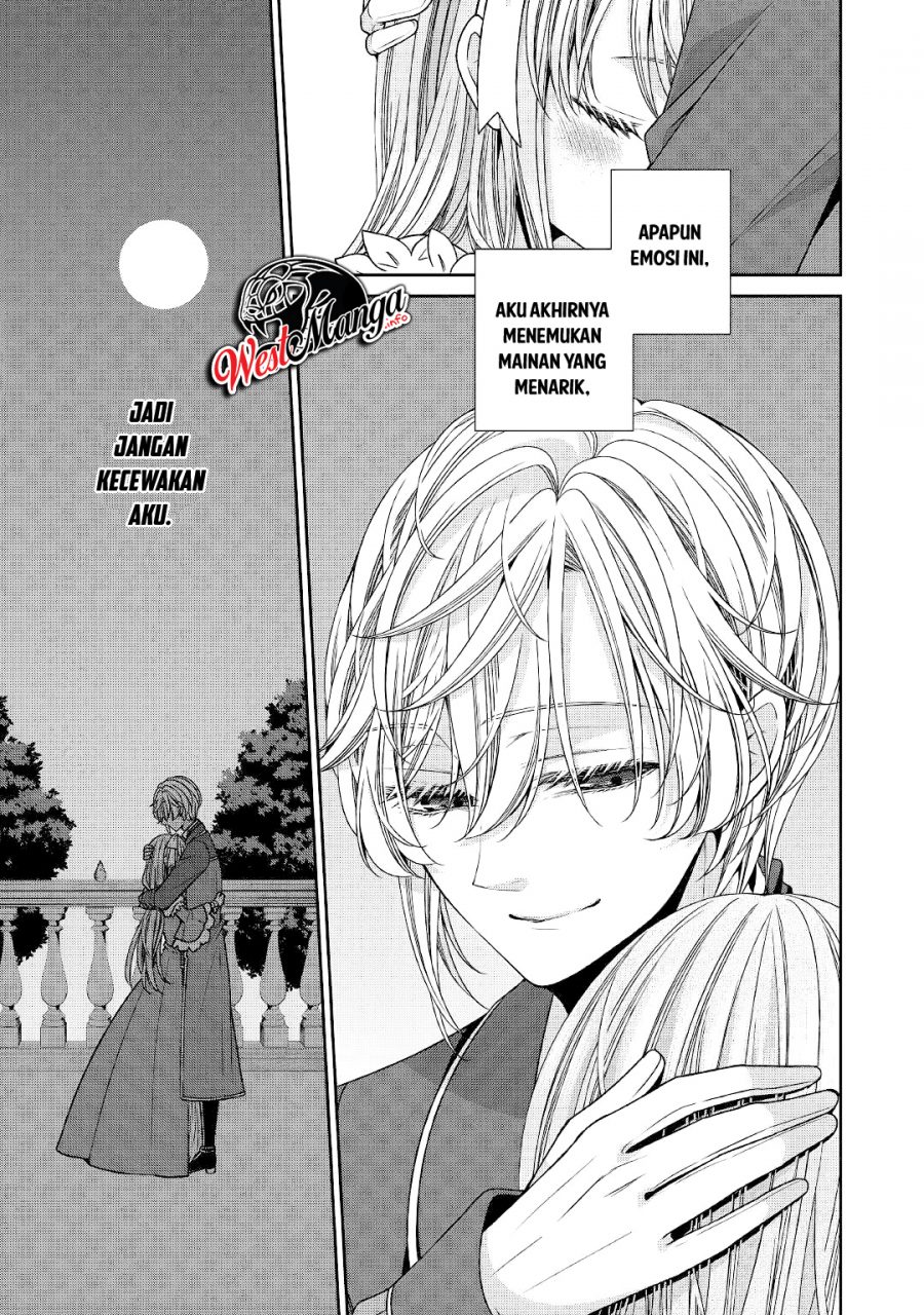 Jishou Akuyaku Reijou na Konyakusha no Kansatsu Kiroku. Chapter 22 - halaman 39