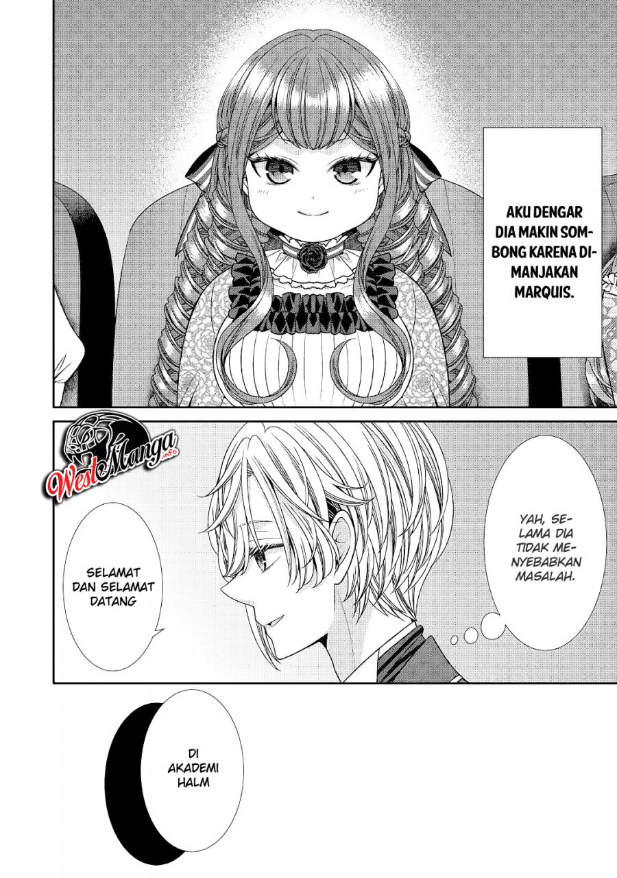Jishou Akuyaku Reijou na Konyakusha no Kansatsu Kiroku. Chapter 22 - halaman 4
