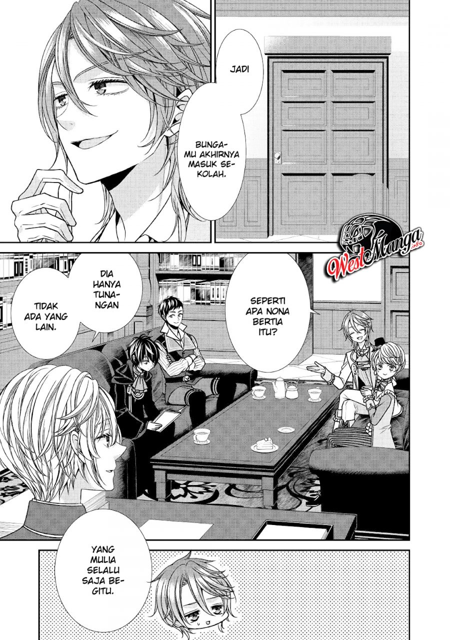 Jishou Akuyaku Reijou na Konyakusha no Kansatsu Kiroku. Chapter 22 - halaman 5