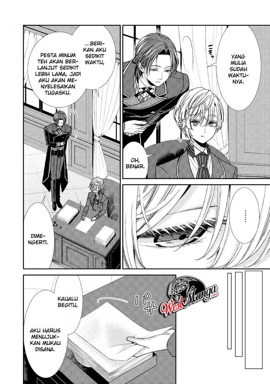 Jishou Akuyaku Reijou na Konyakusha no Kansatsu Kiroku. Chapter 22 - halaman 6