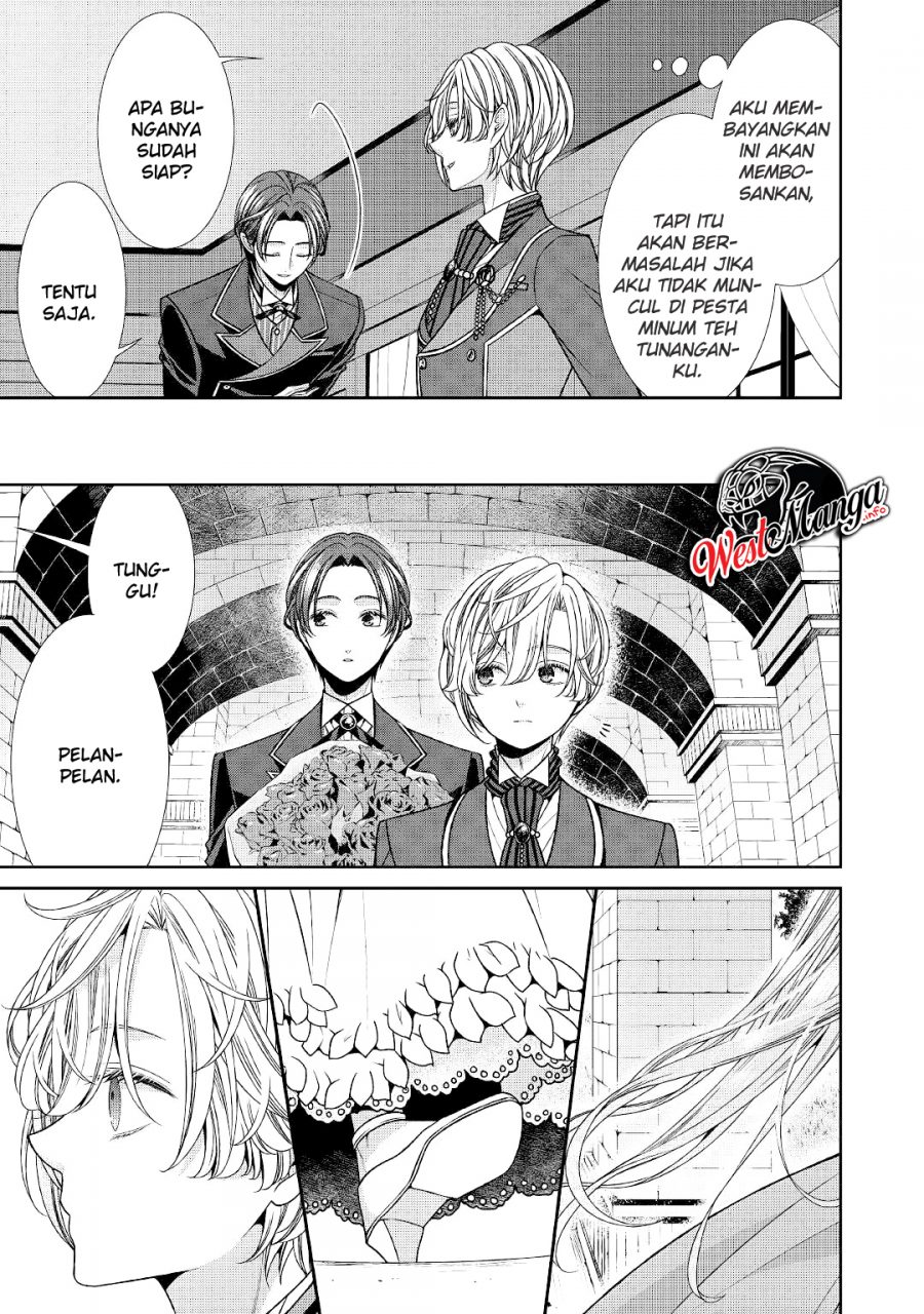 Jishou Akuyaku Reijou na Konyakusha no Kansatsu Kiroku. Chapter 22 - halaman 7