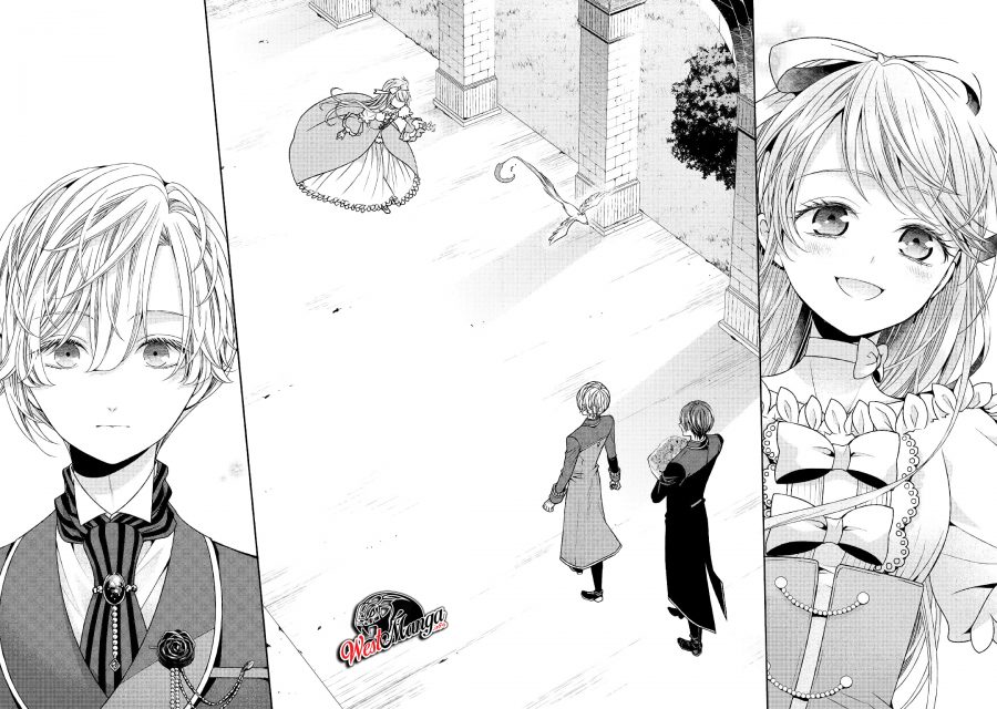 Jishou Akuyaku Reijou na Konyakusha no Kansatsu Kiroku. Chapter 22 - halaman 8