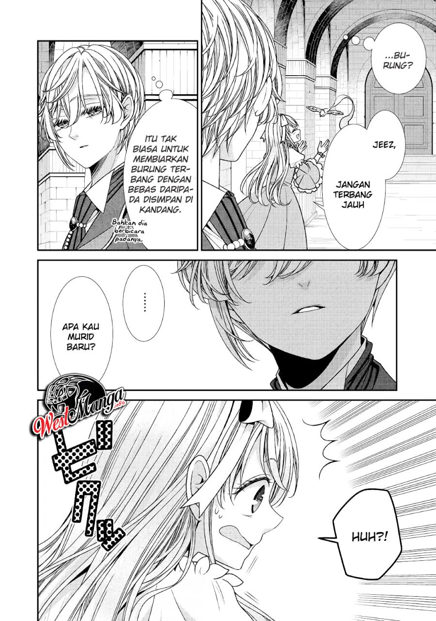 Jishou Akuyaku Reijou na Konyakusha no Kansatsu Kiroku. Chapter 22 - halaman 9