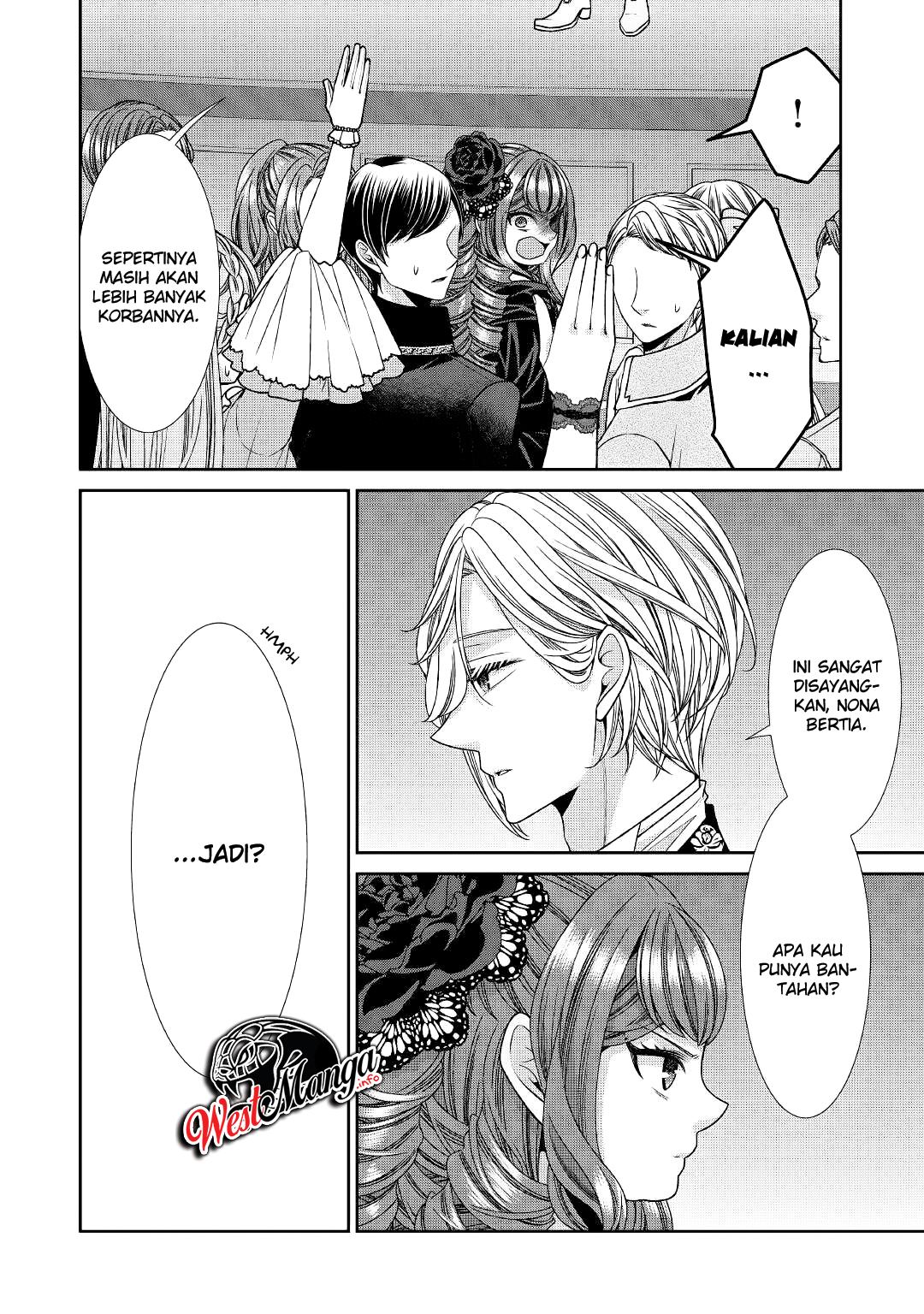 Jishou Akuyaku Reijou na Konyakusha no Kansatsu Kiroku. Chapter 23 - halaman 10