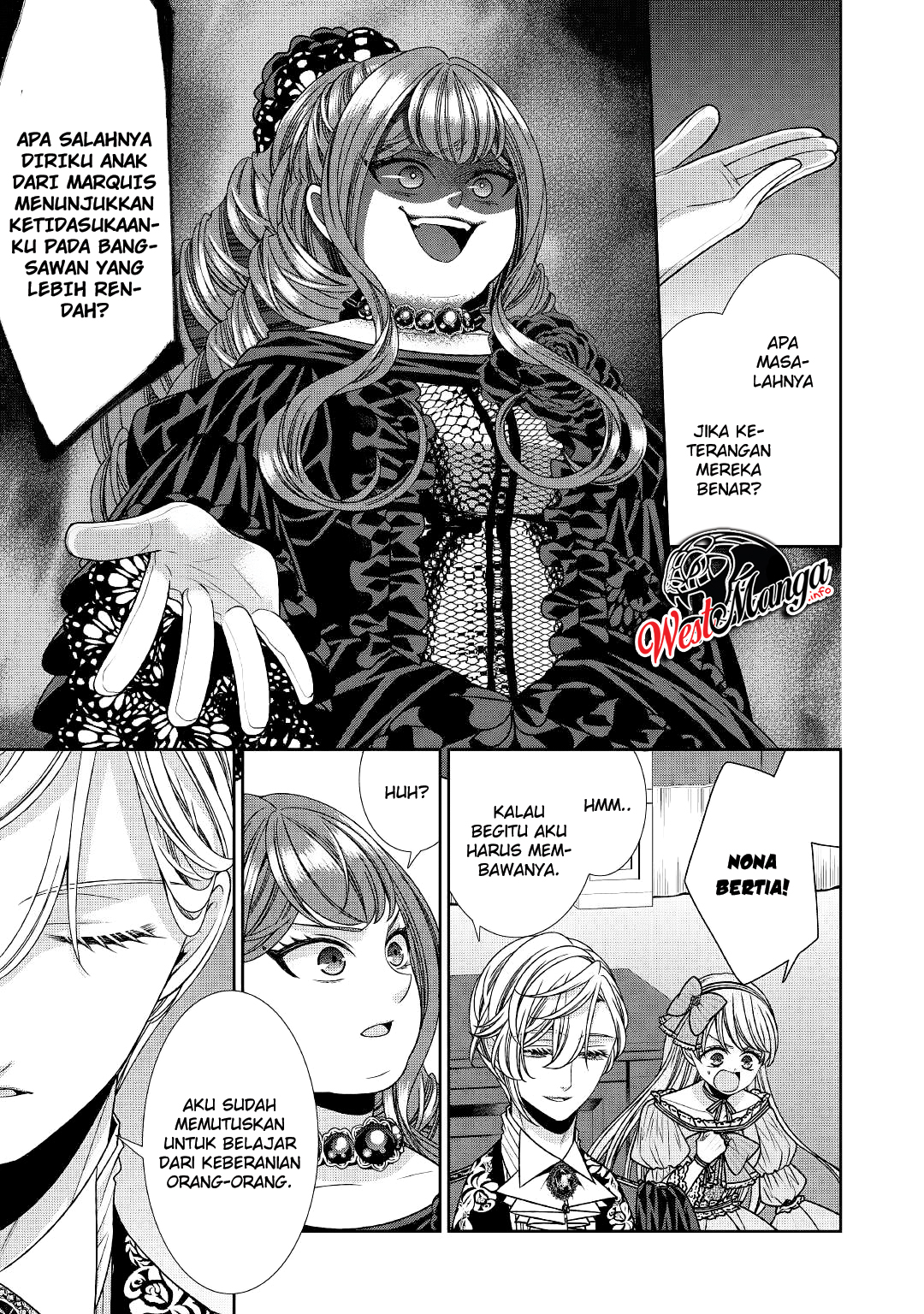 Jishou Akuyaku Reijou na Konyakusha no Kansatsu Kiroku. Chapter 23 - halaman 11