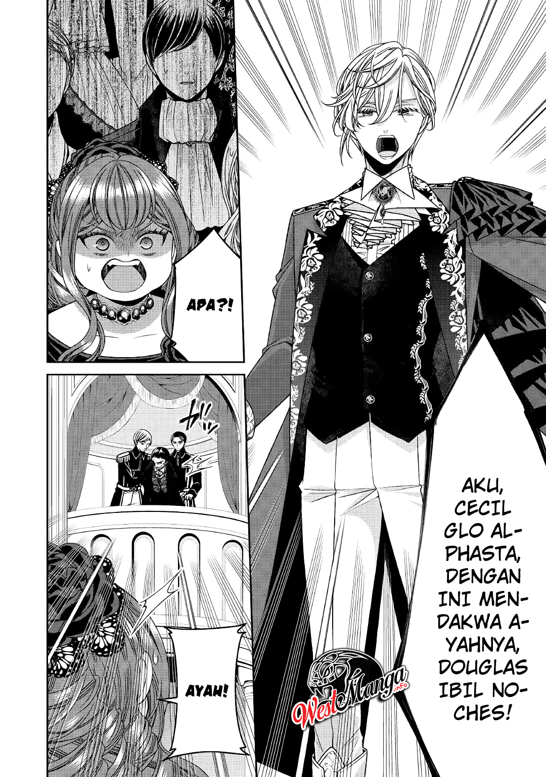 Jishou Akuyaku Reijou na Konyakusha no Kansatsu Kiroku. Chapter 23 - halaman 12