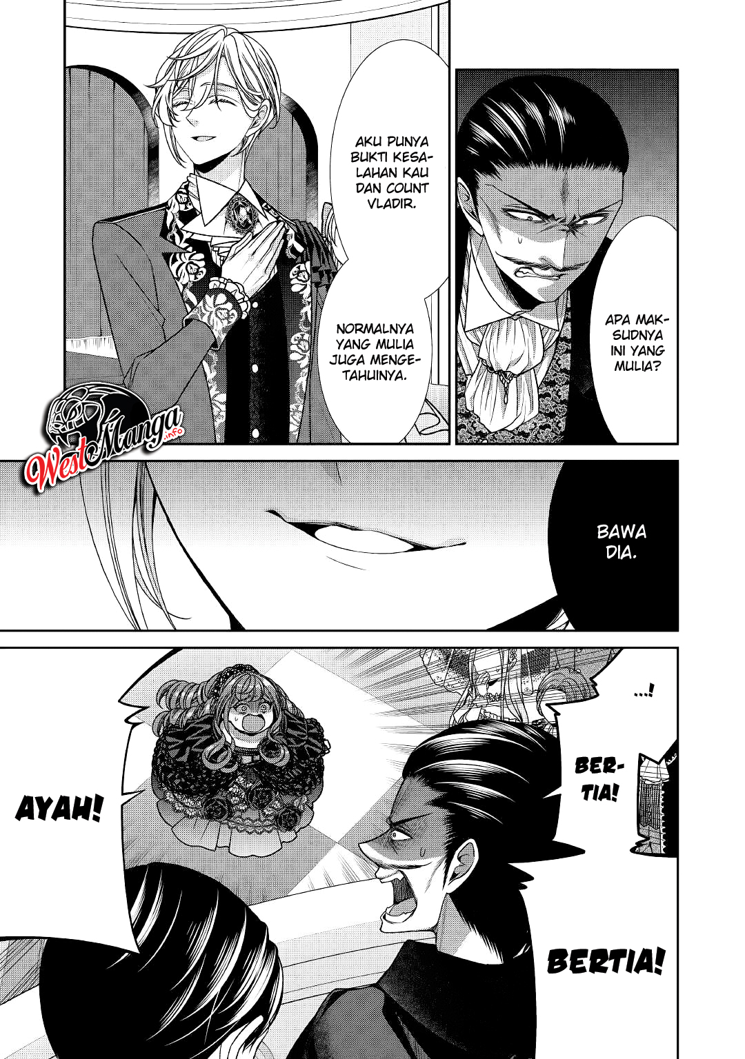 Jishou Akuyaku Reijou na Konyakusha no Kansatsu Kiroku. Chapter 23 - halaman 13