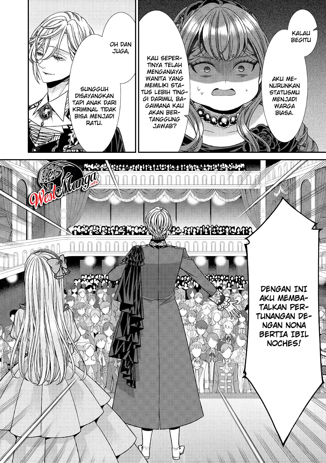 Jishou Akuyaku Reijou na Konyakusha no Kansatsu Kiroku. Chapter 23 - halaman 14