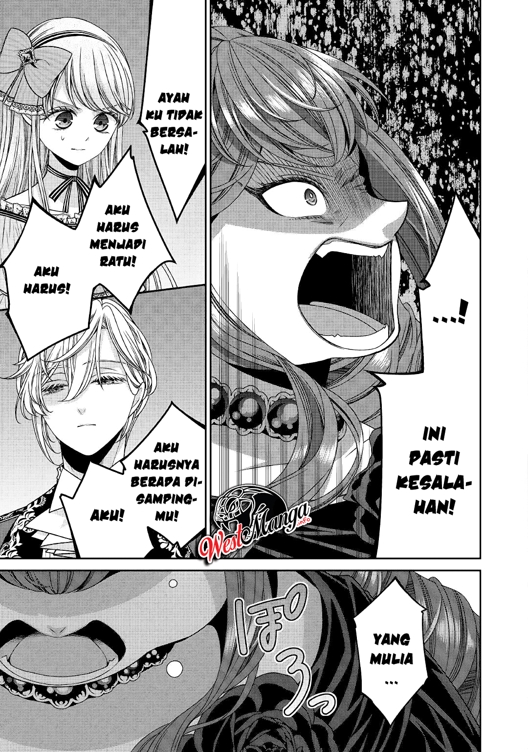 Jishou Akuyaku Reijou na Konyakusha no Kansatsu Kiroku. Chapter 23 - halaman 15