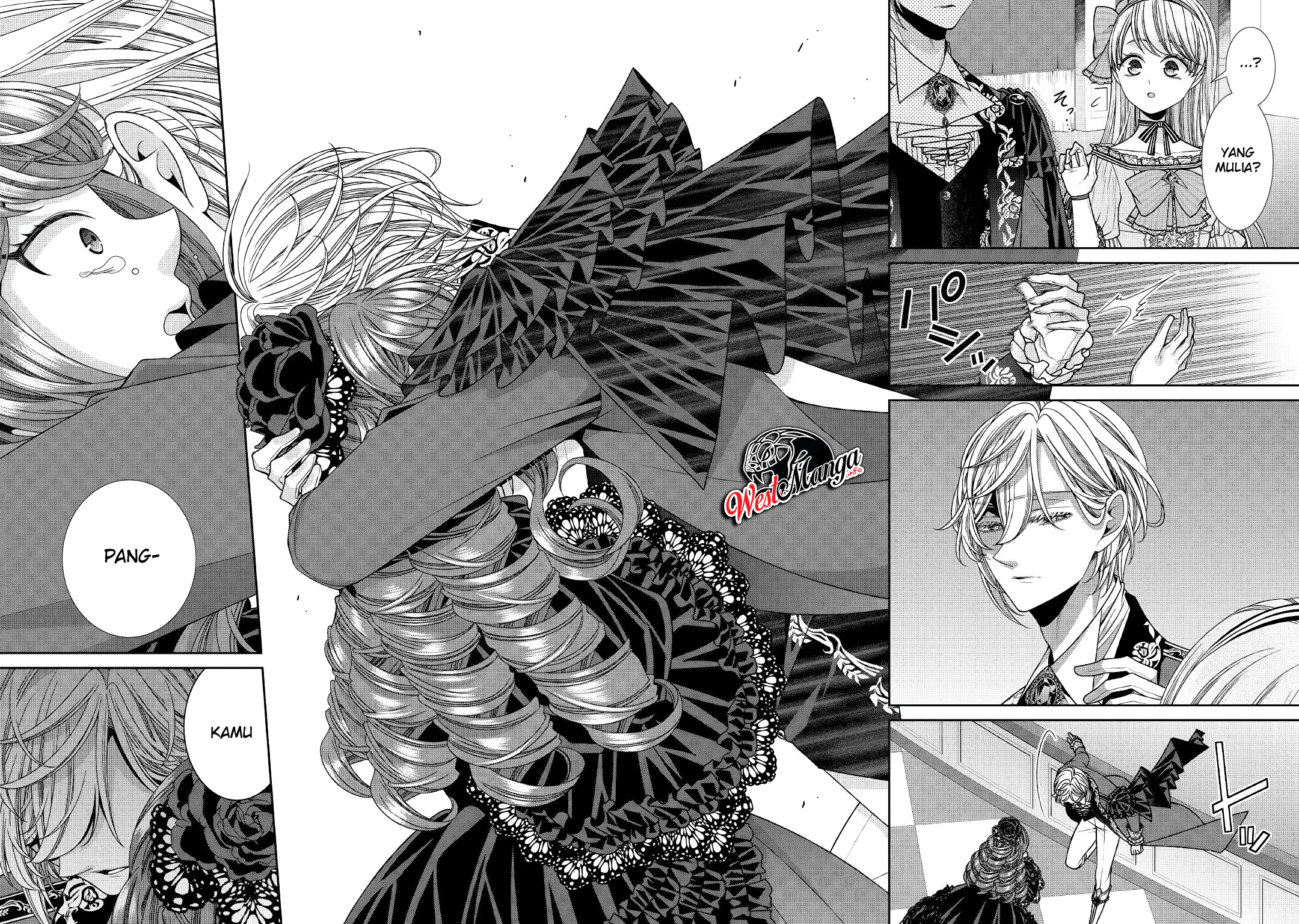 Jishou Akuyaku Reijou na Konyakusha no Kansatsu Kiroku. Chapter 23 - halaman 17