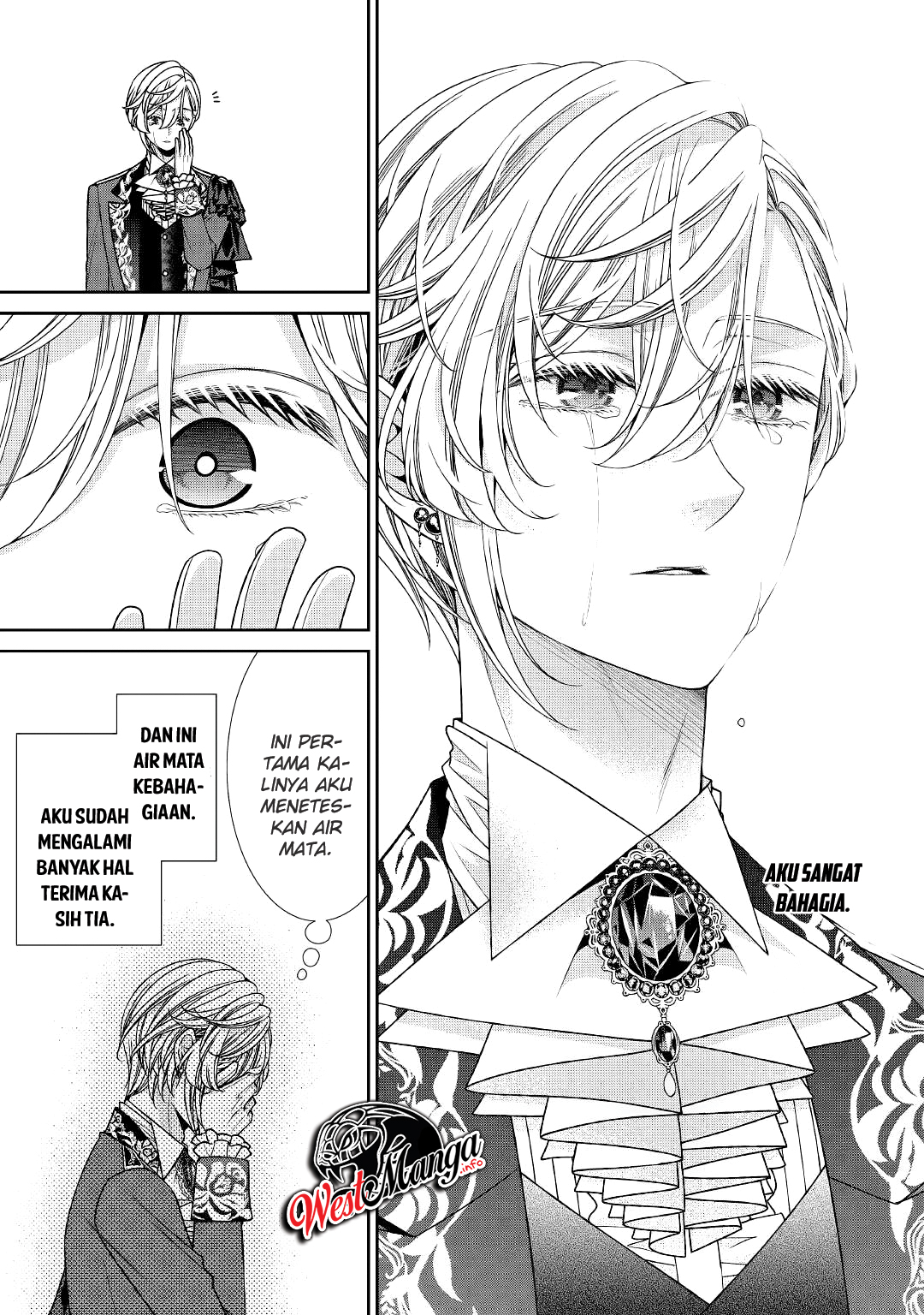 Jishou Akuyaku Reijou na Konyakusha no Kansatsu Kiroku. Chapter 23 - halaman 21