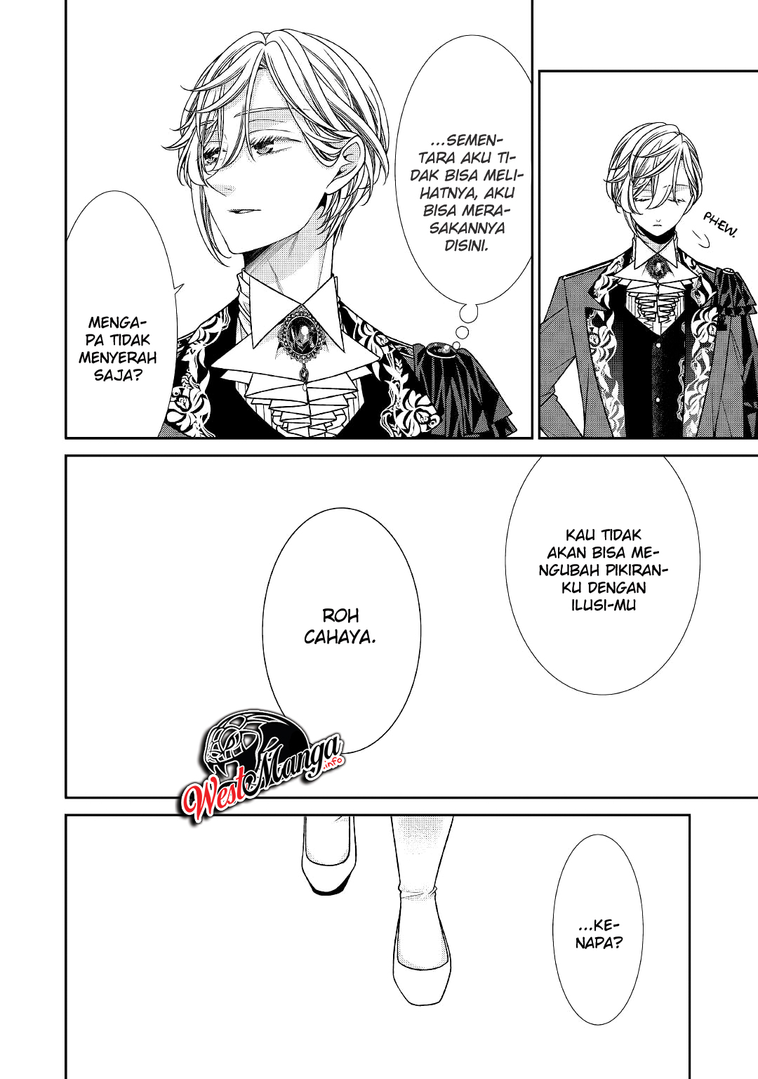 Jishou Akuyaku Reijou na Konyakusha no Kansatsu Kiroku. Chapter 23 - halaman 22